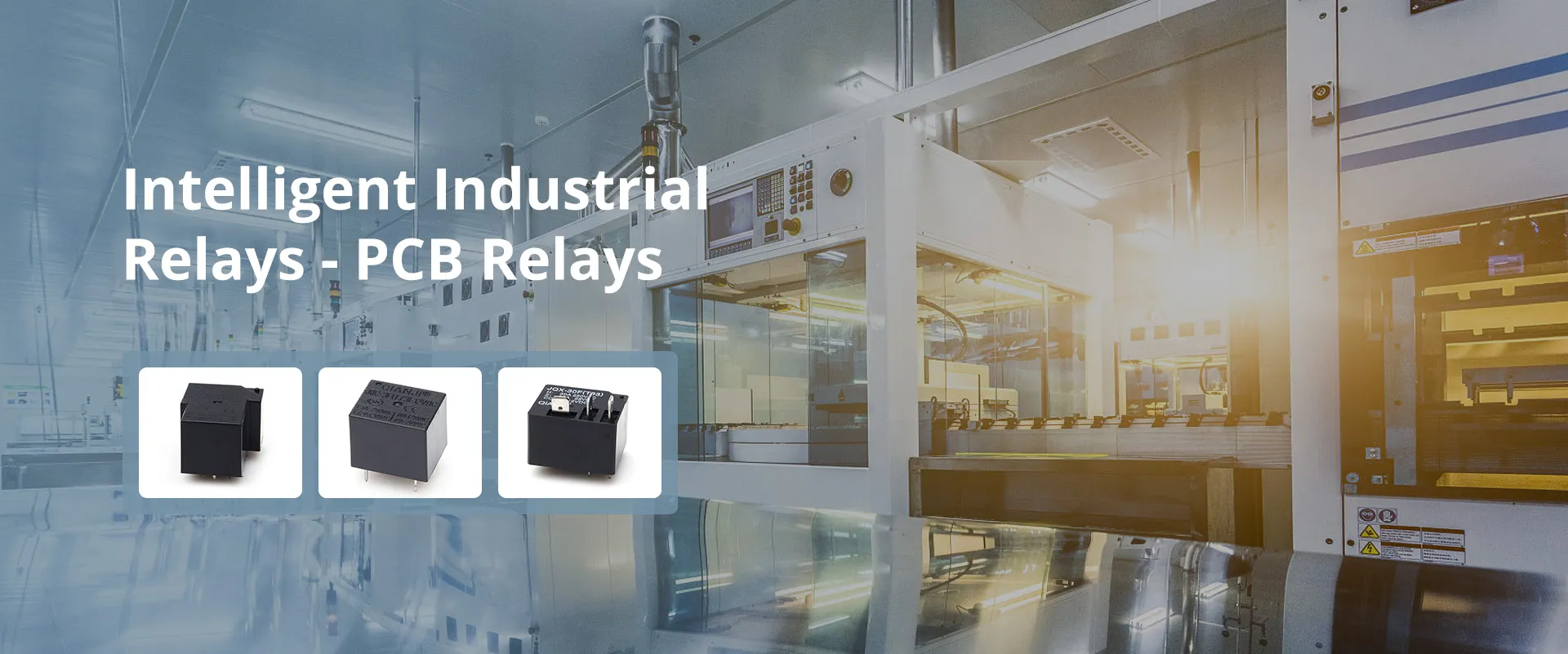 Relay manufacturer